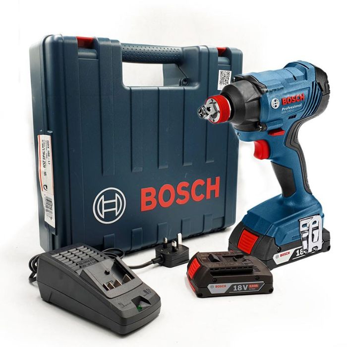 BOSCH GDX 180-LI FULL KIT 18V  CORDLESS IMPACT DRIVER/WRENCH