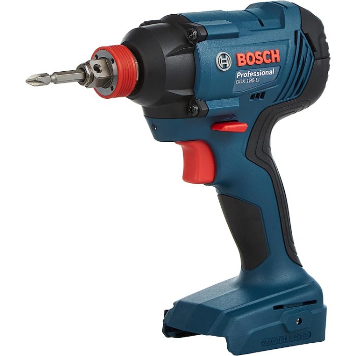 BOSCH GDX 180-LI SOLO 18V CORDLESS IMPACT DRIVER/WRENCH