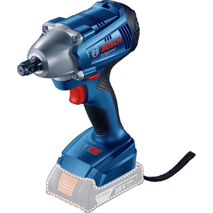 BOSCH GDS 250-LI SOLO 18V DYNAMIC 1/2" CORDLESS IMPACT WRENCH