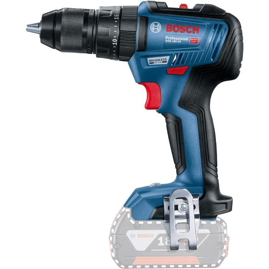 BOSCH GSB 18V-50 SOLO 18V CORDLESS IMPACT DRILL