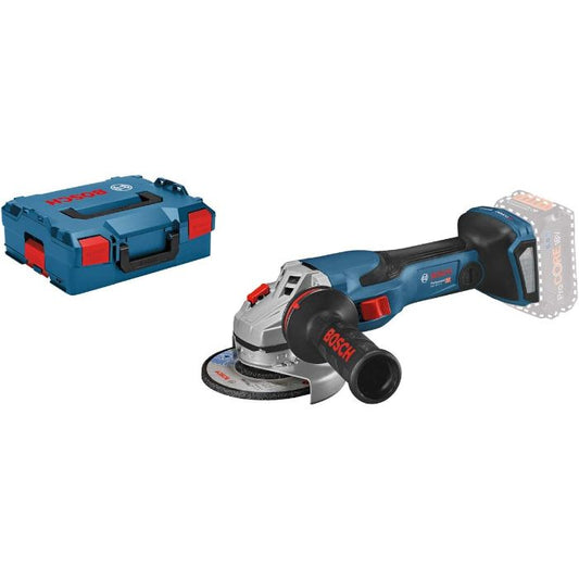 BOSCH GWS 18V-10 C 125MM SOLO 18V 125MM CORDLESS ANGLE GRINDER