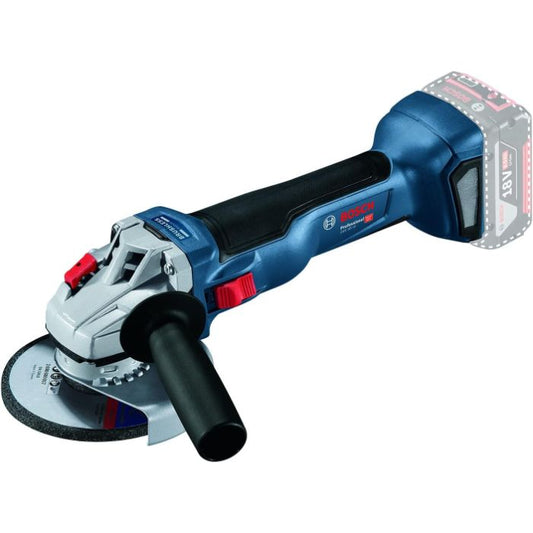 BOSCH GWS 18V-10 115MM SOLO 18V 115MM CORDLESS ANGLE GRINDER