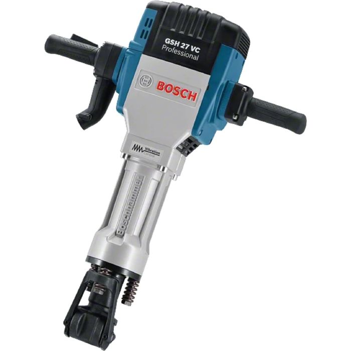 BOSCH GSH 27 VC DEMOLITION HAMMER 27KG 2000W 62J 220V