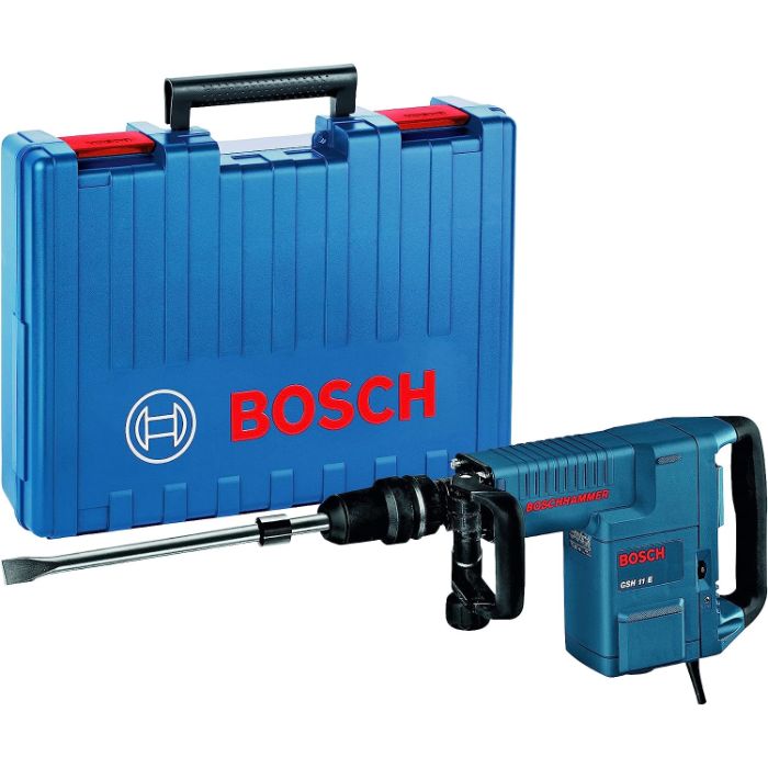 BOSCH GSH 11 E DEMOLITION HAMMER 10KG SDS MAX 1500W 110V