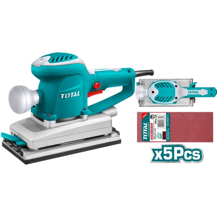 TOTAL FINISHING SANDER 350W