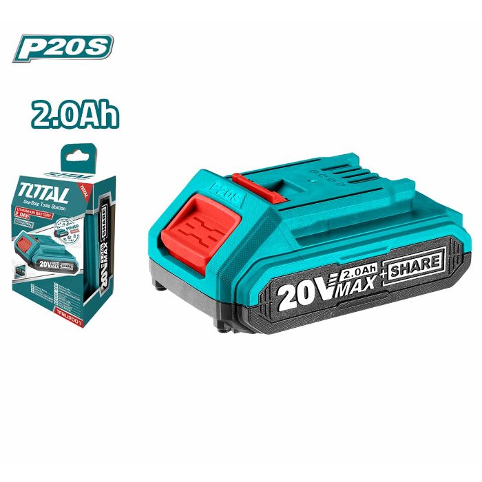 TOTAL LITHIUM-ION BATTERY PACK 20V
