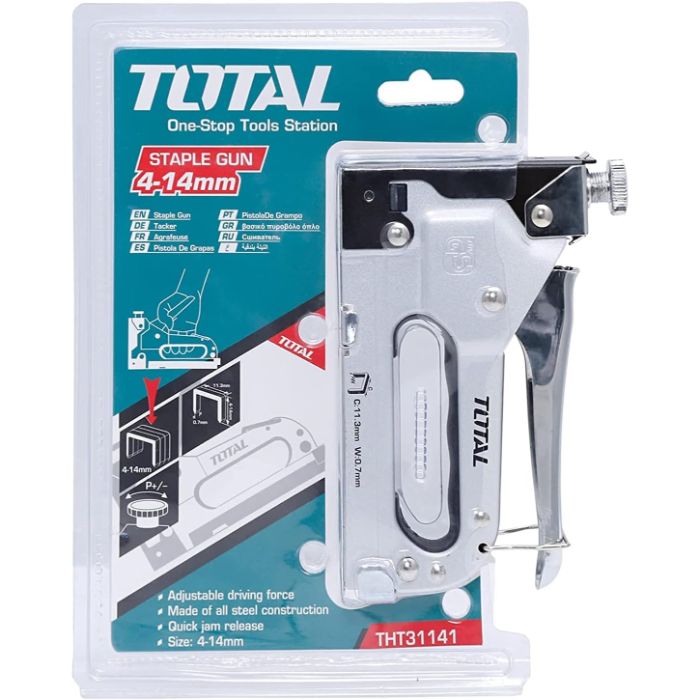 TOTAL STAPLE GUN 4-14MM - L/D