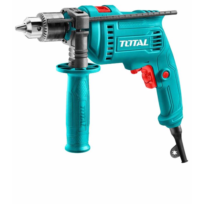 TOTAL IMPACT DRILL 680W DRILLING CAPACITY 13MM TG1061356