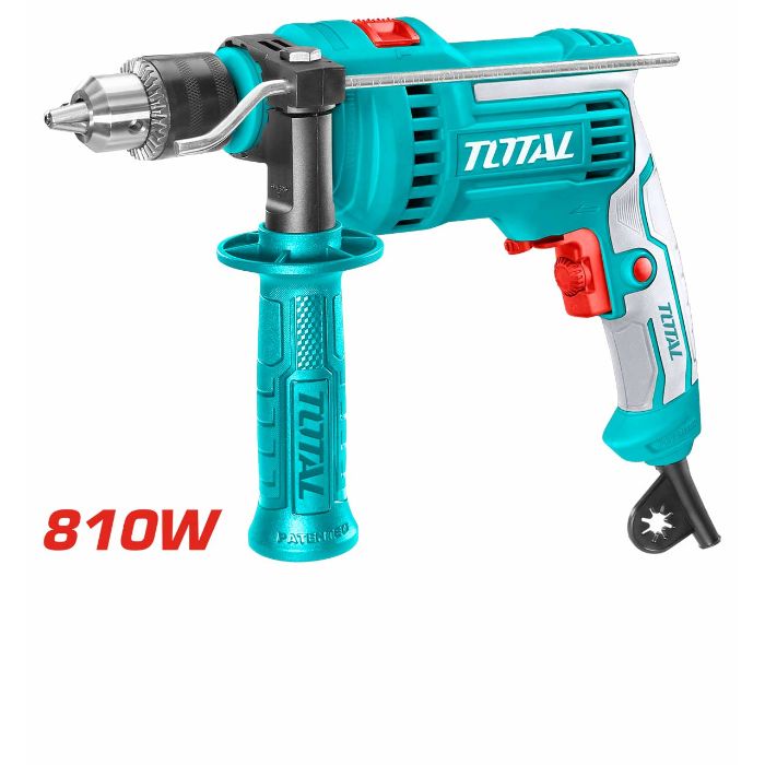 TOTAL IMPACT DRILL 810W DRILLING CAPACITY 13MM
