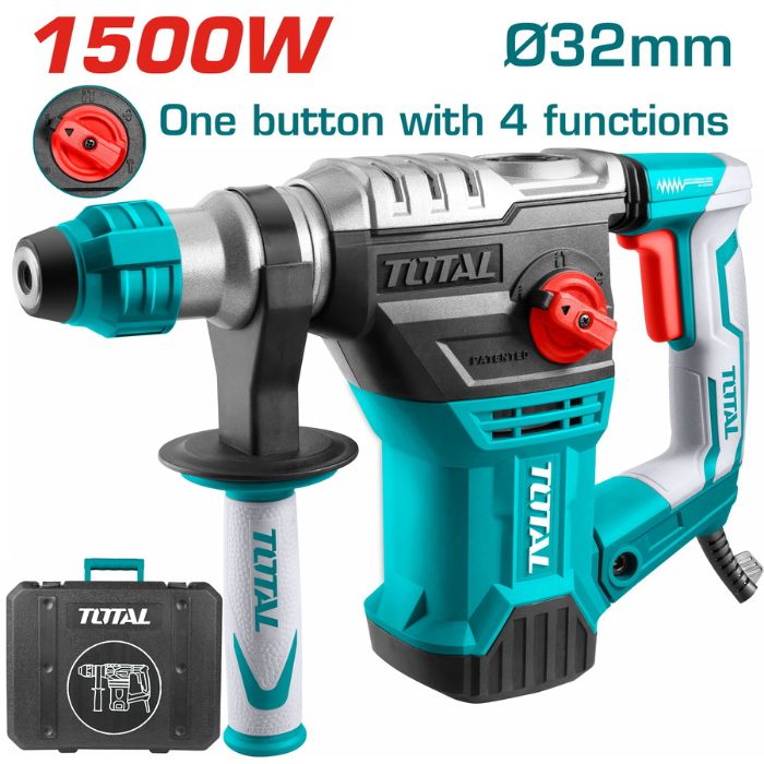 TOTAL ROTARY HAMMER 1500W TH1153236