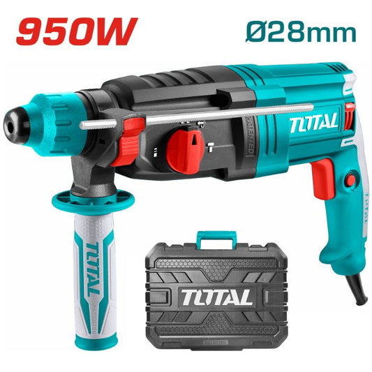 TOTAL ROTARY HAMMER 950W