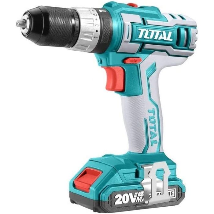 TOTAL LITHIUM-ION IMPACT DRILL 20V