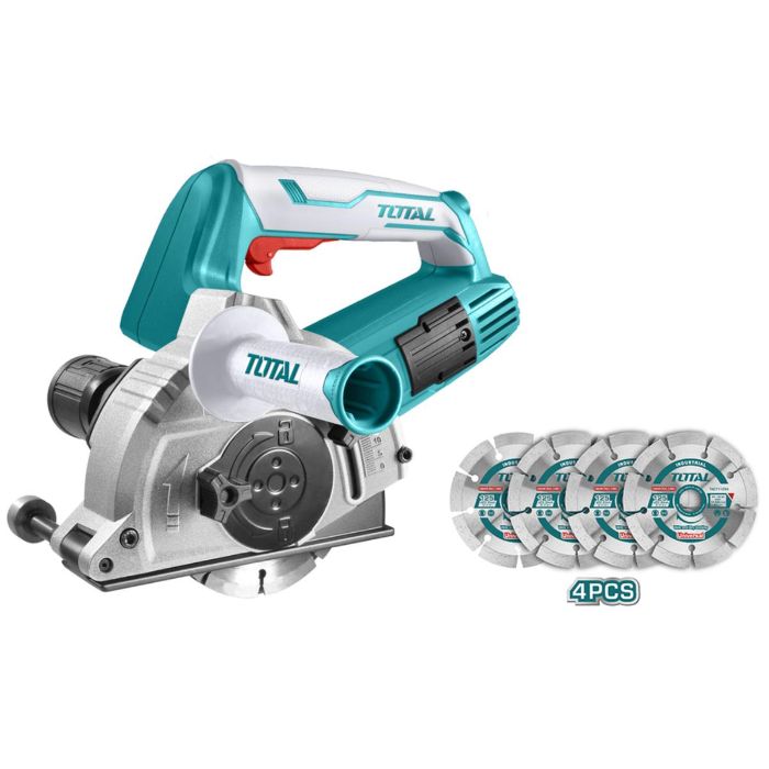 TOTAL WALL CHASER 125MM 1500W